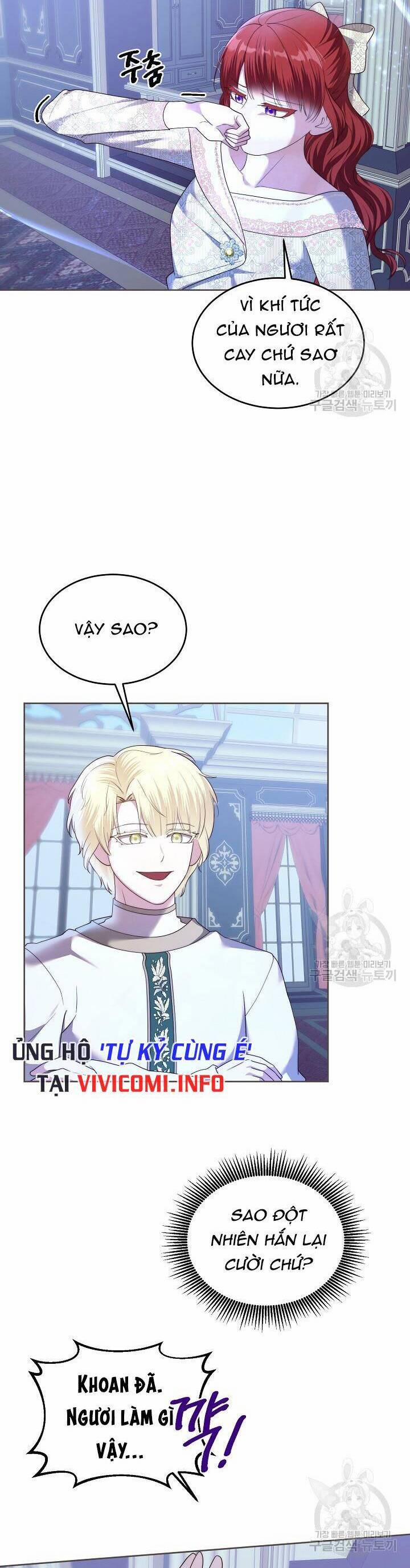 Tôi Thuần Hóa Cha Của Nam Chính 21 trang 7