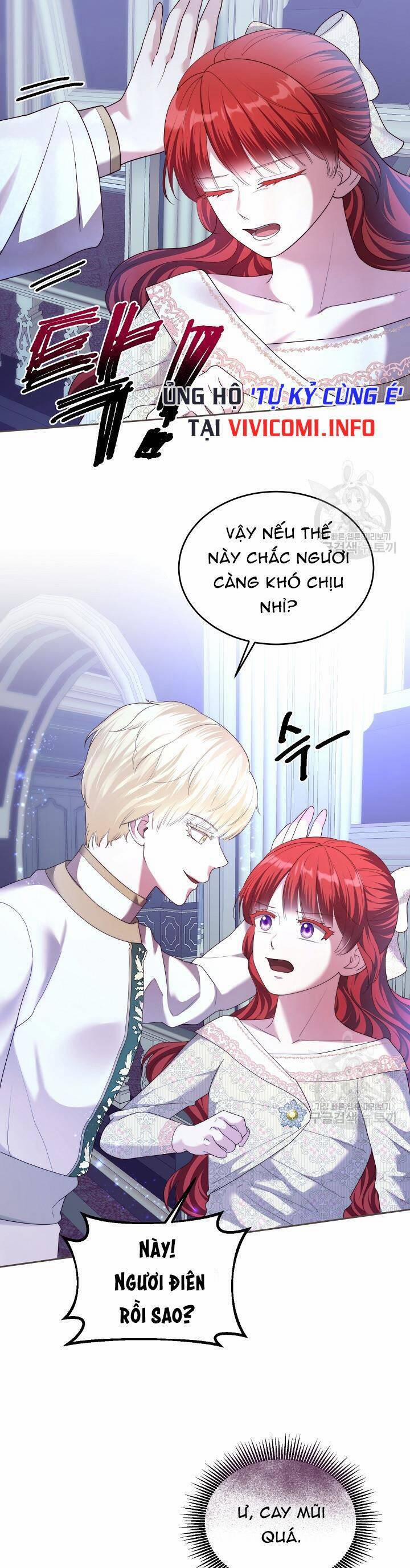 Tôi Thuần Hóa Cha Của Nam Chính 21 trang 8