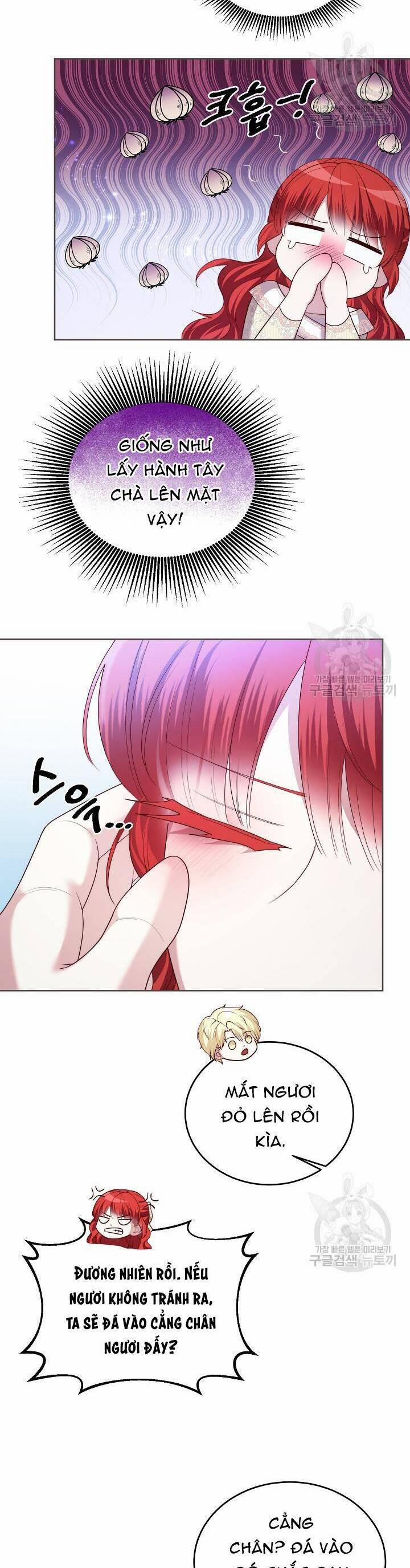 Tôi Thuần Hóa Cha Của Nam Chính 21 trang 9