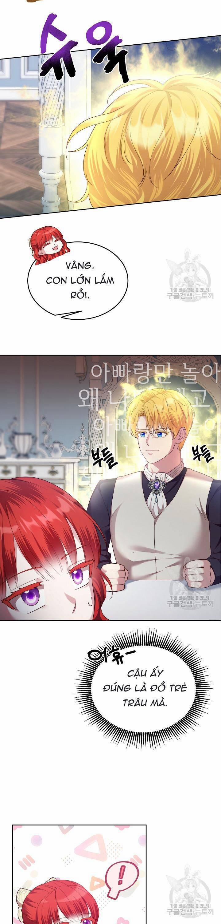 Tôi Thuần Hóa Cha Của Nam Chính 22 trang 2