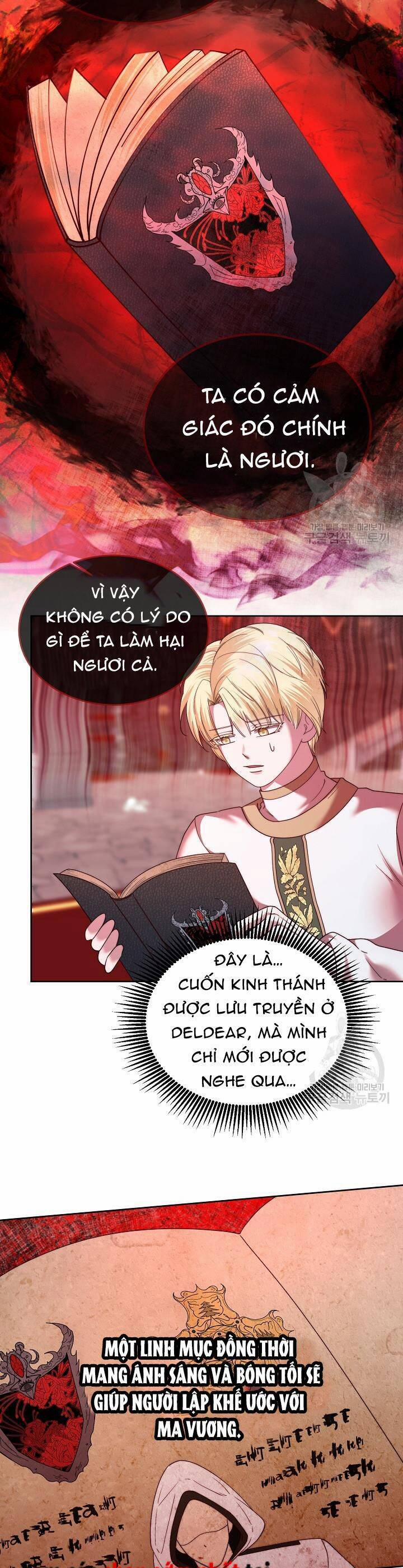 Tôi Thuần Hóa Cha Của Nam Chính 22 trang 20