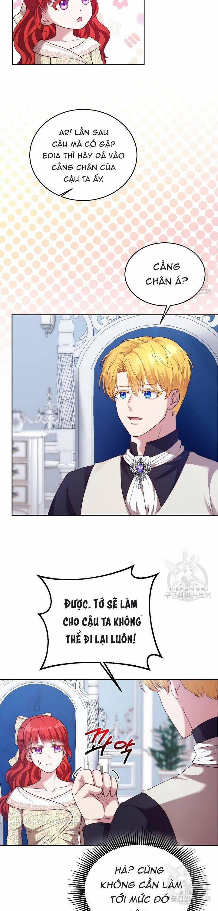 Tôi Thuần Hóa Cha Của Nam Chính 22 trang 3