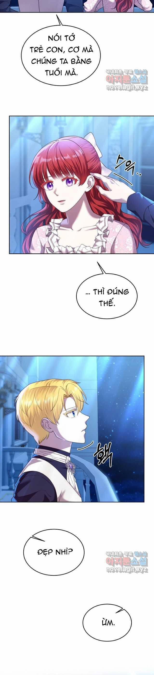 Tôi Thuần Hóa Cha Của Nam Chính 23 trang 2