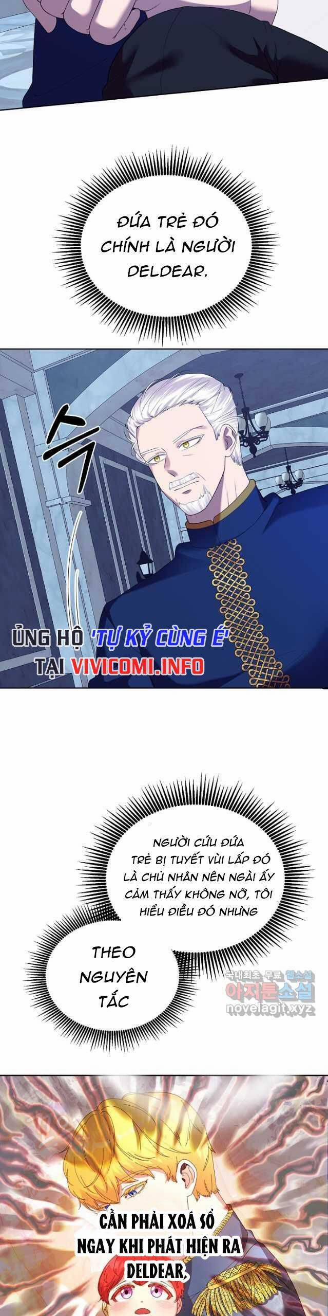 Tôi Thuần Hóa Cha Của Nam Chính 23 trang 20