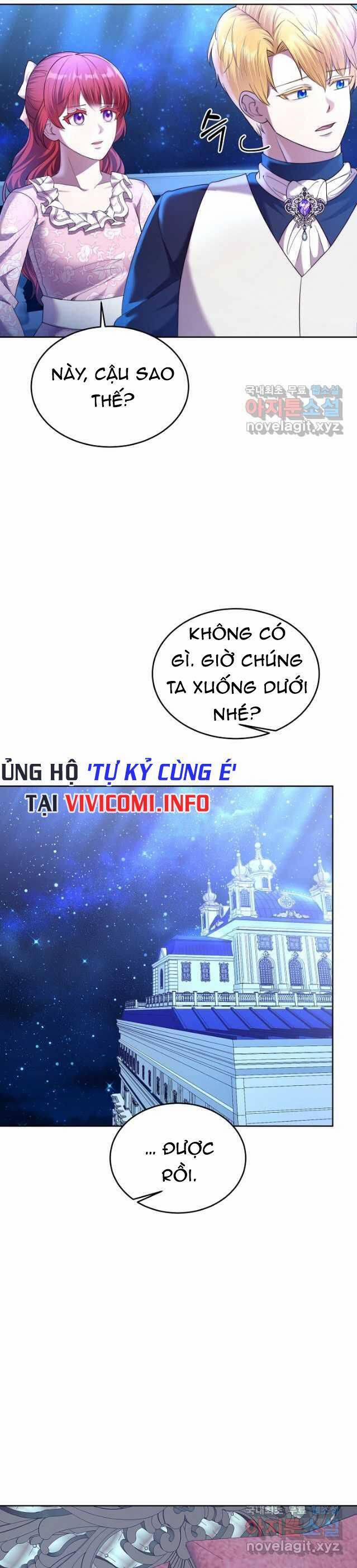 Tôi Thuần Hóa Cha Của Nam Chính 23 trang 4