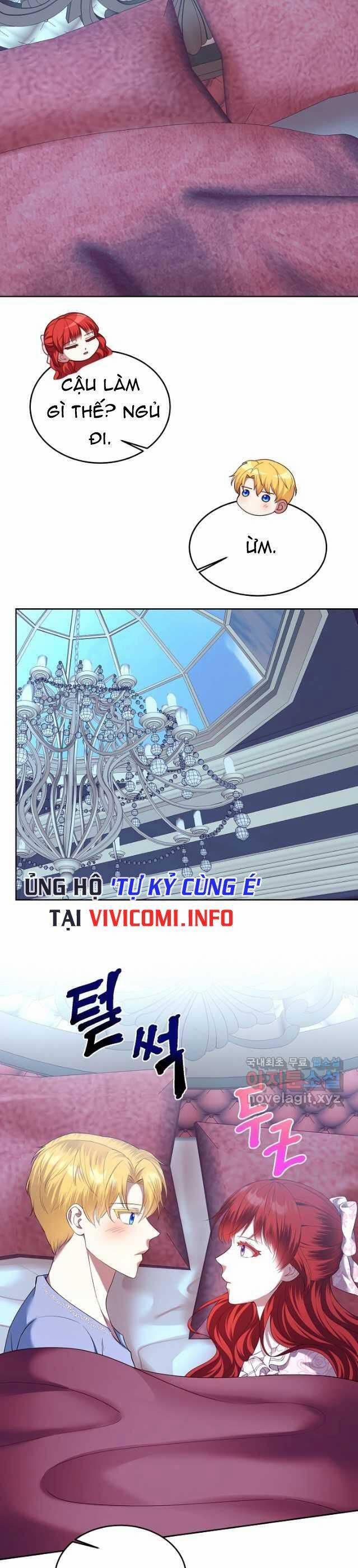 Tôi Thuần Hóa Cha Của Nam Chính 23 trang 5