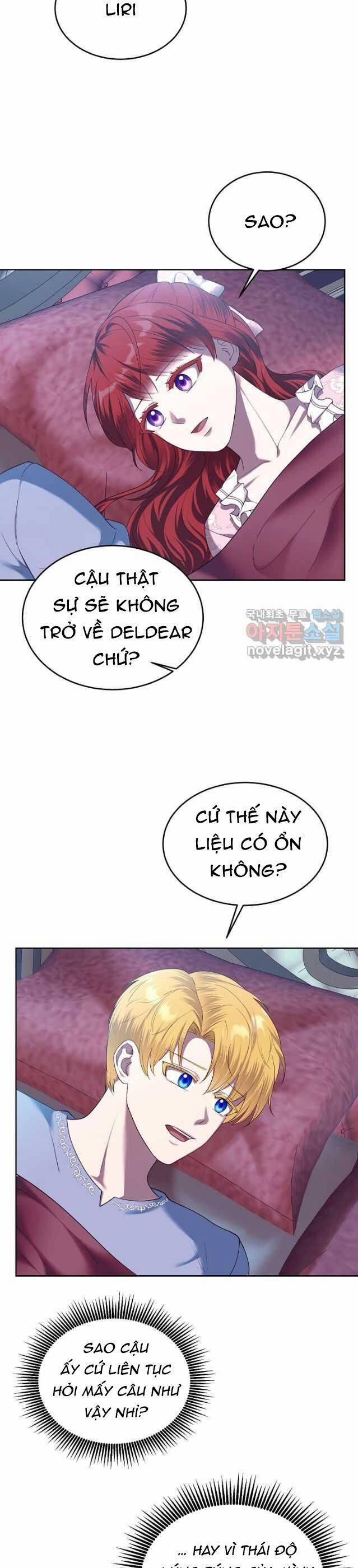 Tôi Thuần Hóa Cha Của Nam Chính 23 trang 6