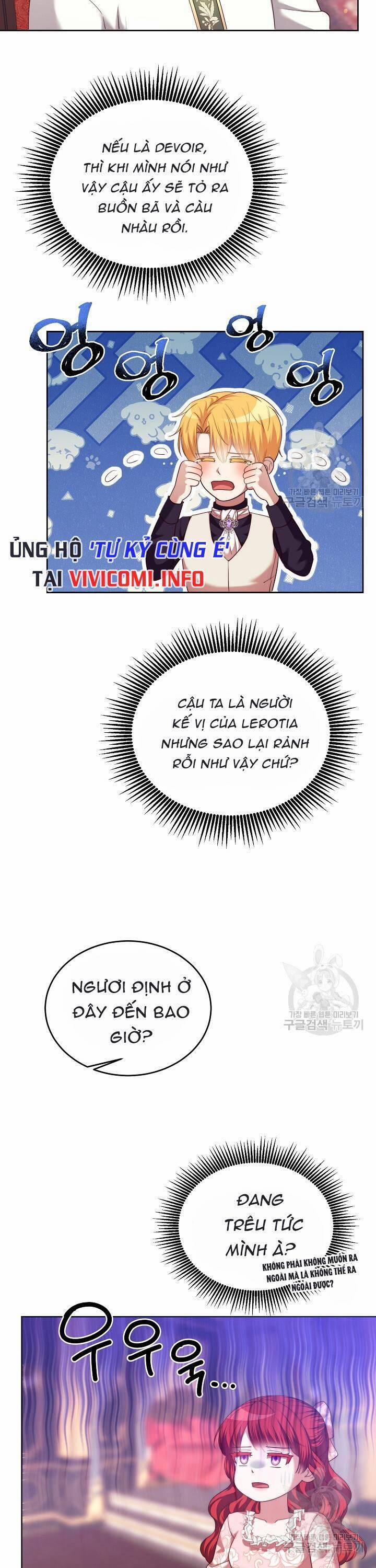 Tôi Thuần Hóa Cha Của Nam Chính 24 trang 4