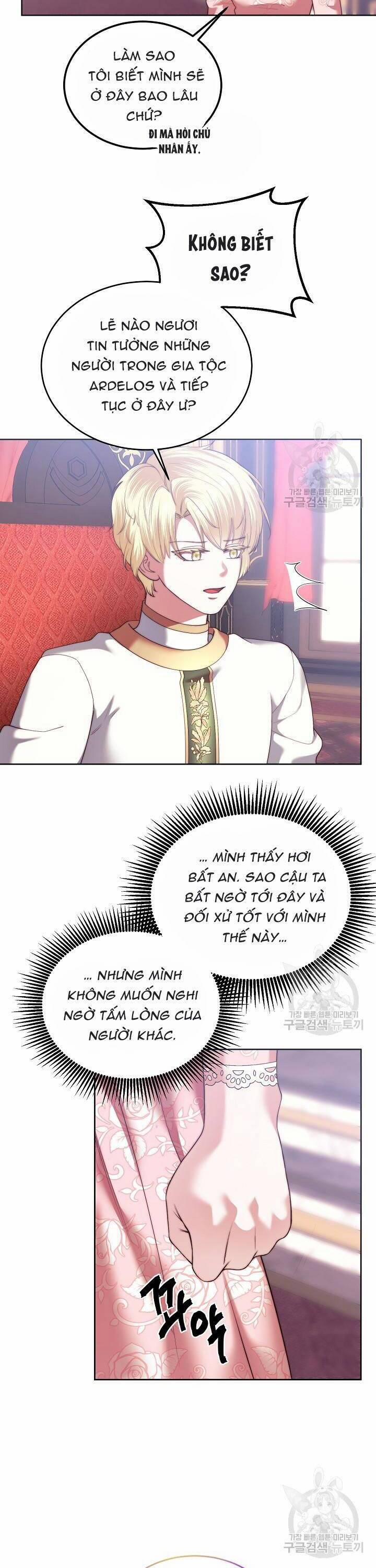 Tôi Thuần Hóa Cha Của Nam Chính 24 trang 5