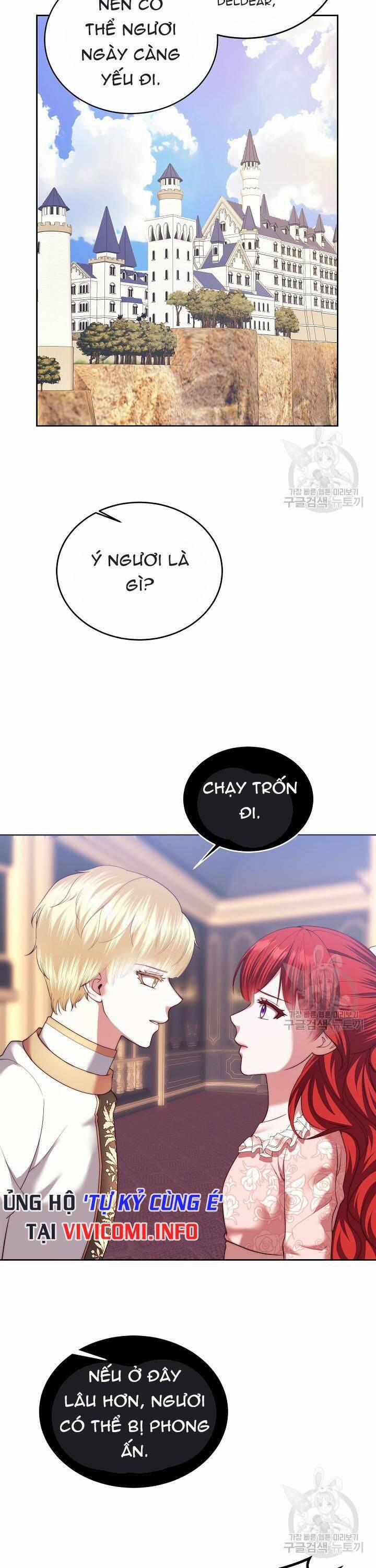 Tôi Thuần Hóa Cha Của Nam Chính 24 trang 7