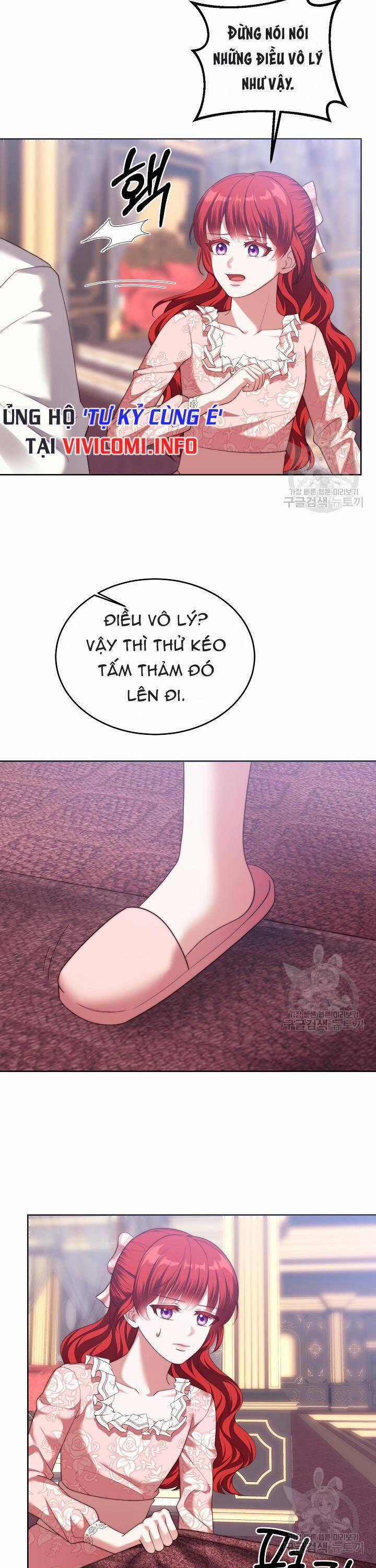 Tôi Thuần Hóa Cha Của Nam Chính 24 trang 8