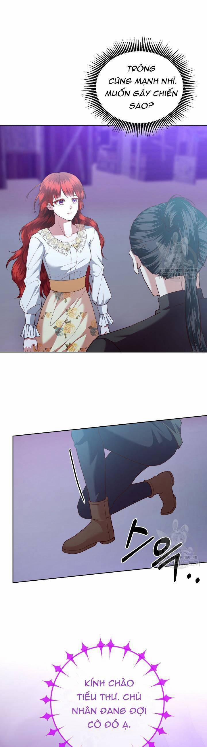 Tôi Thuần Hóa Cha Của Nam Chính 28 trang 26