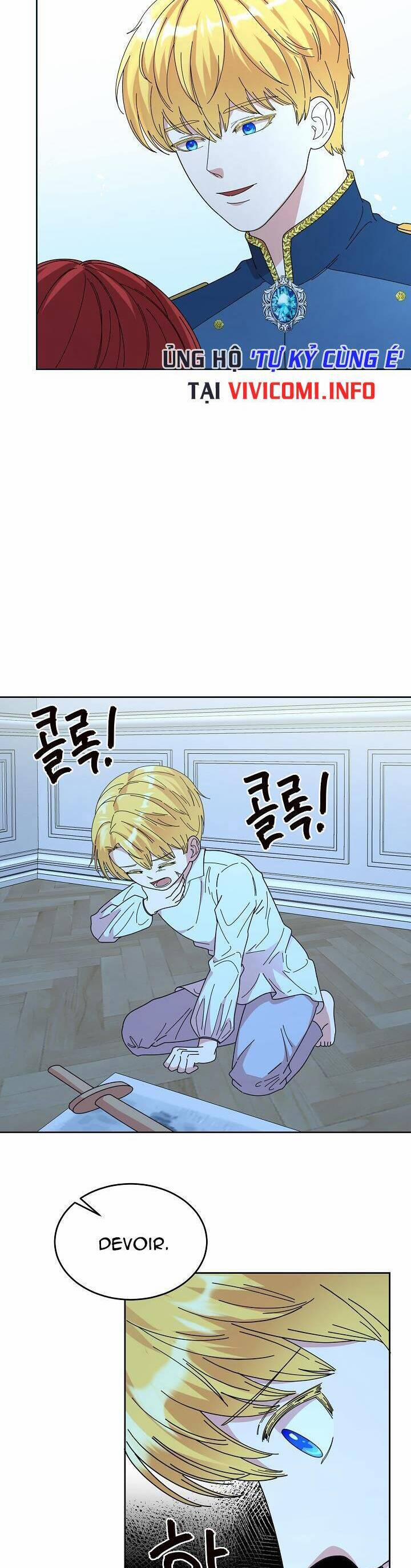 Tôi Thuần Hóa Cha Của Nam Chính 6 trang 22