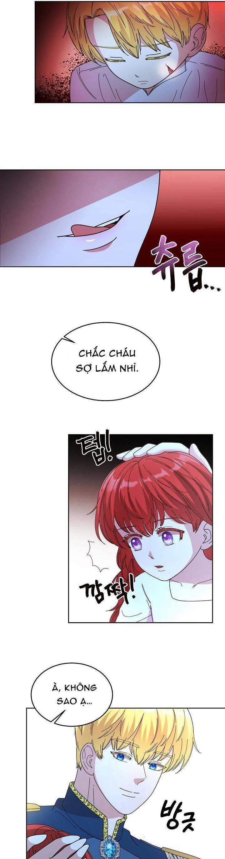 Tôi Thuần Hóa Cha Của Nam Chính 6 trang 24