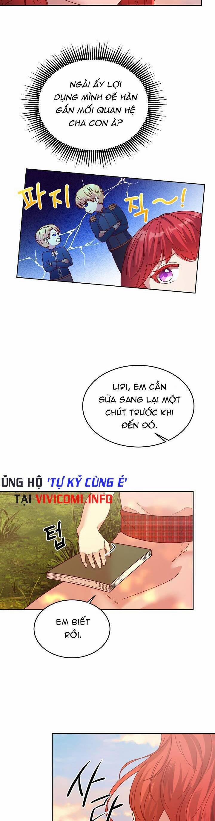 Tôi Thuần Hóa Cha Của Nam Chính 7 trang 24