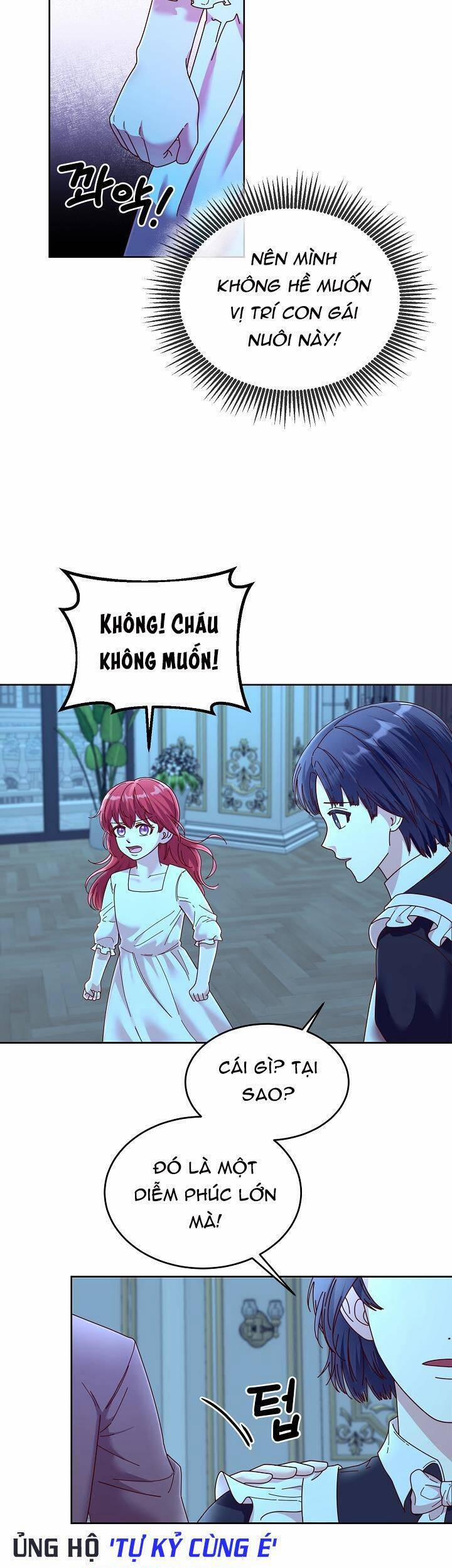 Tôi Thuần Hóa Cha Của Nam Chính 7 trang 5