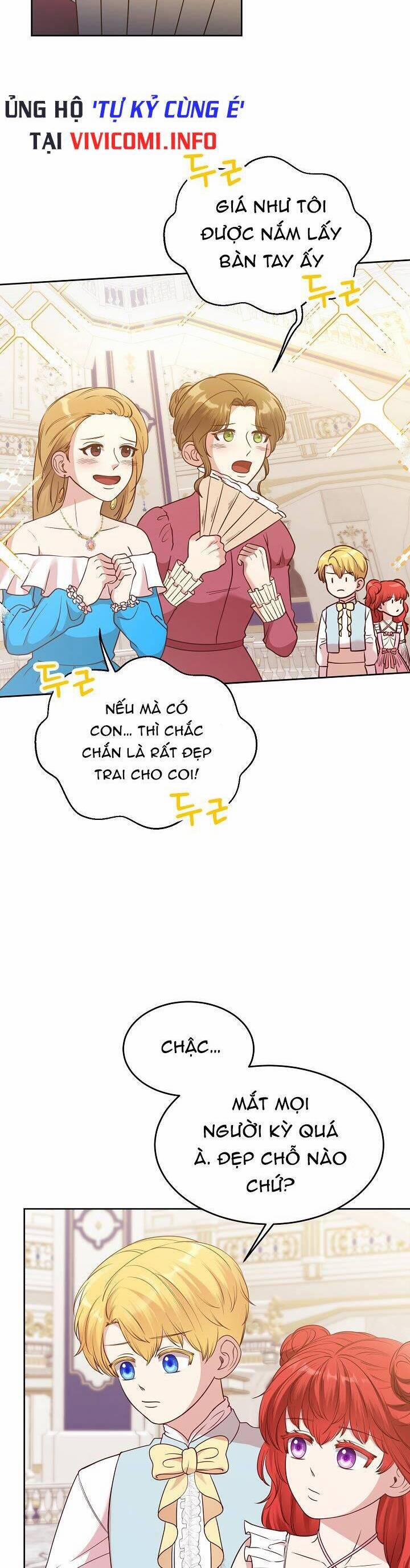 Tôi Thuần Hóa Cha Của Nam Chính 8 trang 24