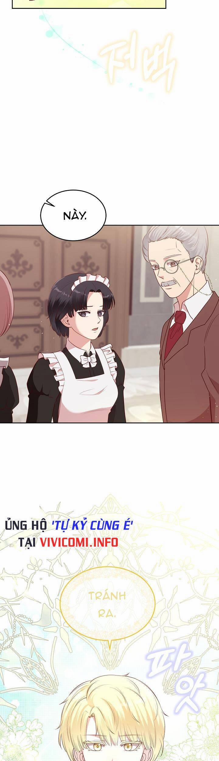 Tôi Thuần Hóa Cha Của Nam Chính 9 trang 28