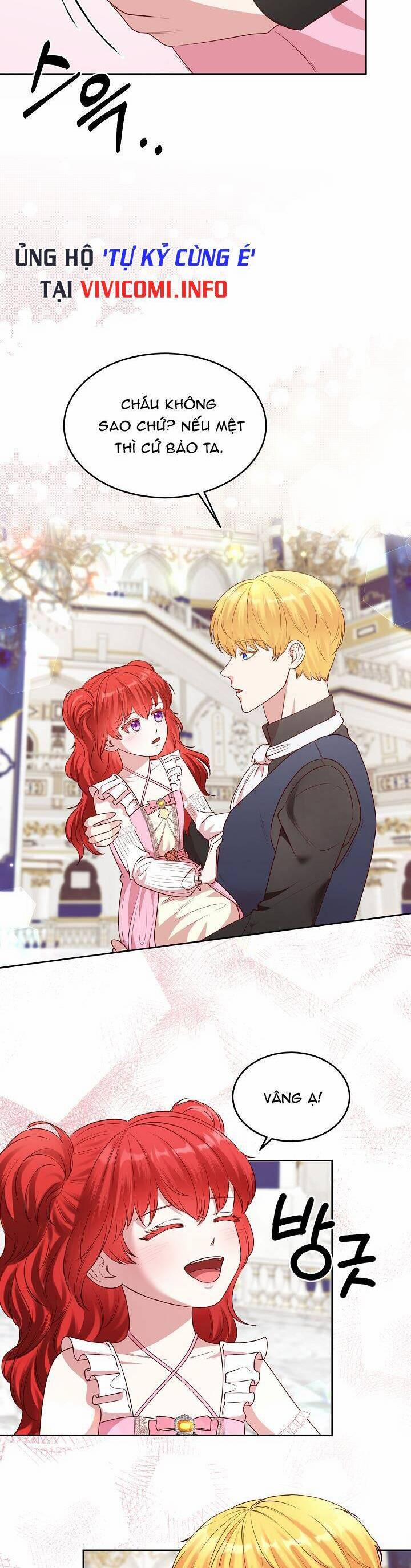 Tôi Thuần Hóa Cha Của Nam Chính 9 trang 9