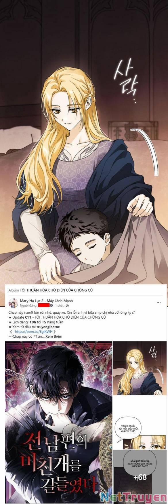 Tôi Thuần Hóa Chó Điên Của Chồng Cũ 11.1 trang 0