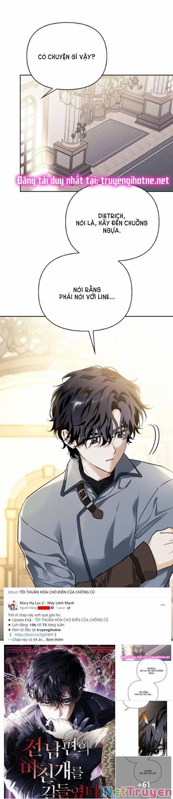 Tôi Thuần Hóa Chó Điên Của Chồng Cũ 12.1 trang 0