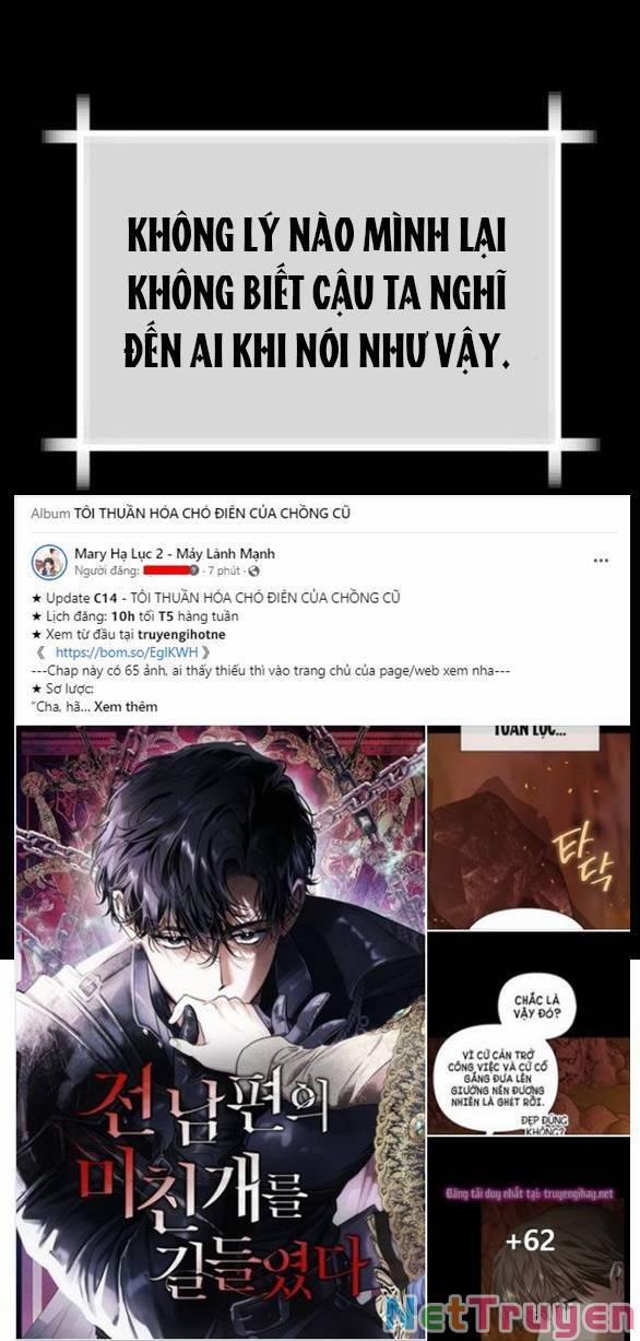 Tôi Thuần Hóa Chó Điên Của Chồng Cũ 14.1 trang 20