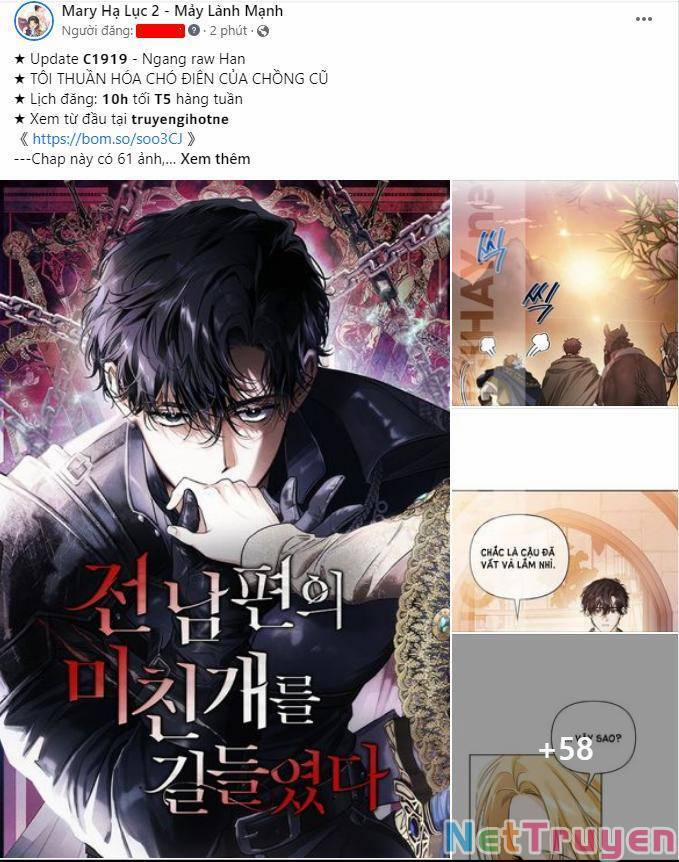 Tôi Thuần Hóa Chó Điên Của Chồng Cũ 19.1 trang 2