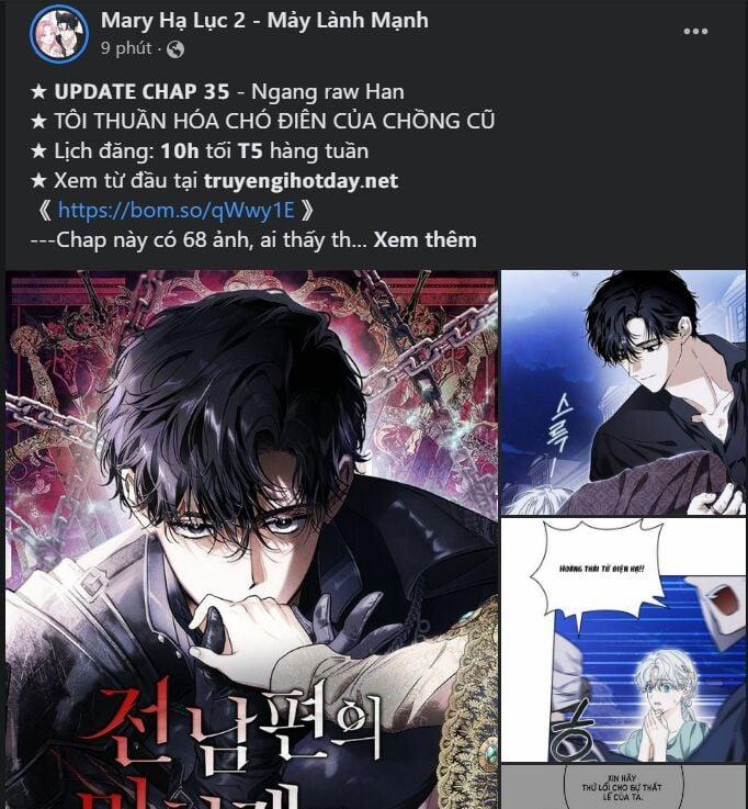 Tôi Thuần Hóa Chó Điên Của Chồng Cũ 35.1 trang 35