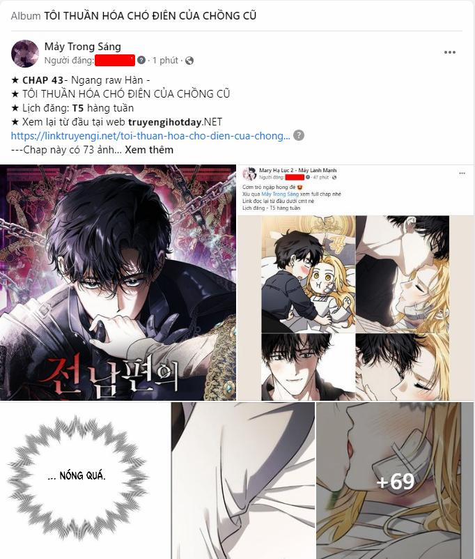 Tôi Thuần Hóa Chó Điên Của Chồng Cũ 43.1 trang 31