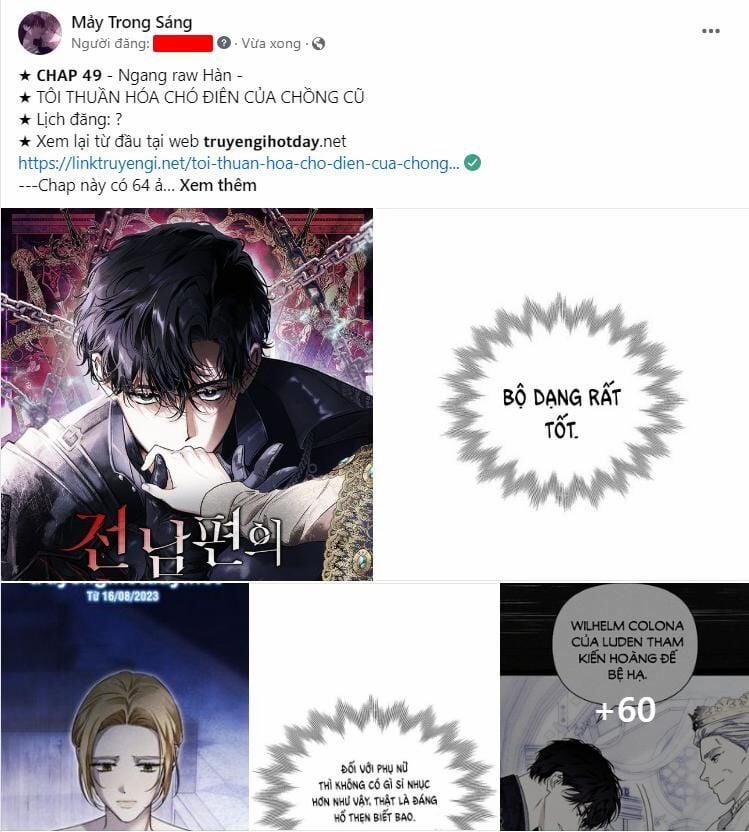 Tôi Thuần Hóa Chó Điên Của Chồng Cũ 48.1 trang 0