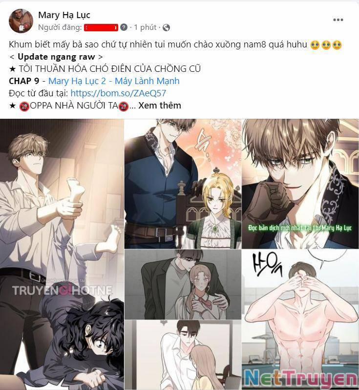 Tôi Thuần Hóa Chó Điên Của Chồng Cũ 8.1 trang 1