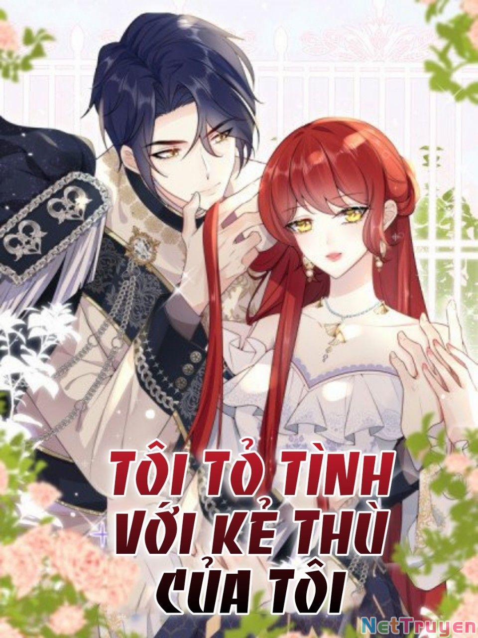 Tôi Tỏ Tình Với Kẻ Thù Của Tôi 10 trang 0