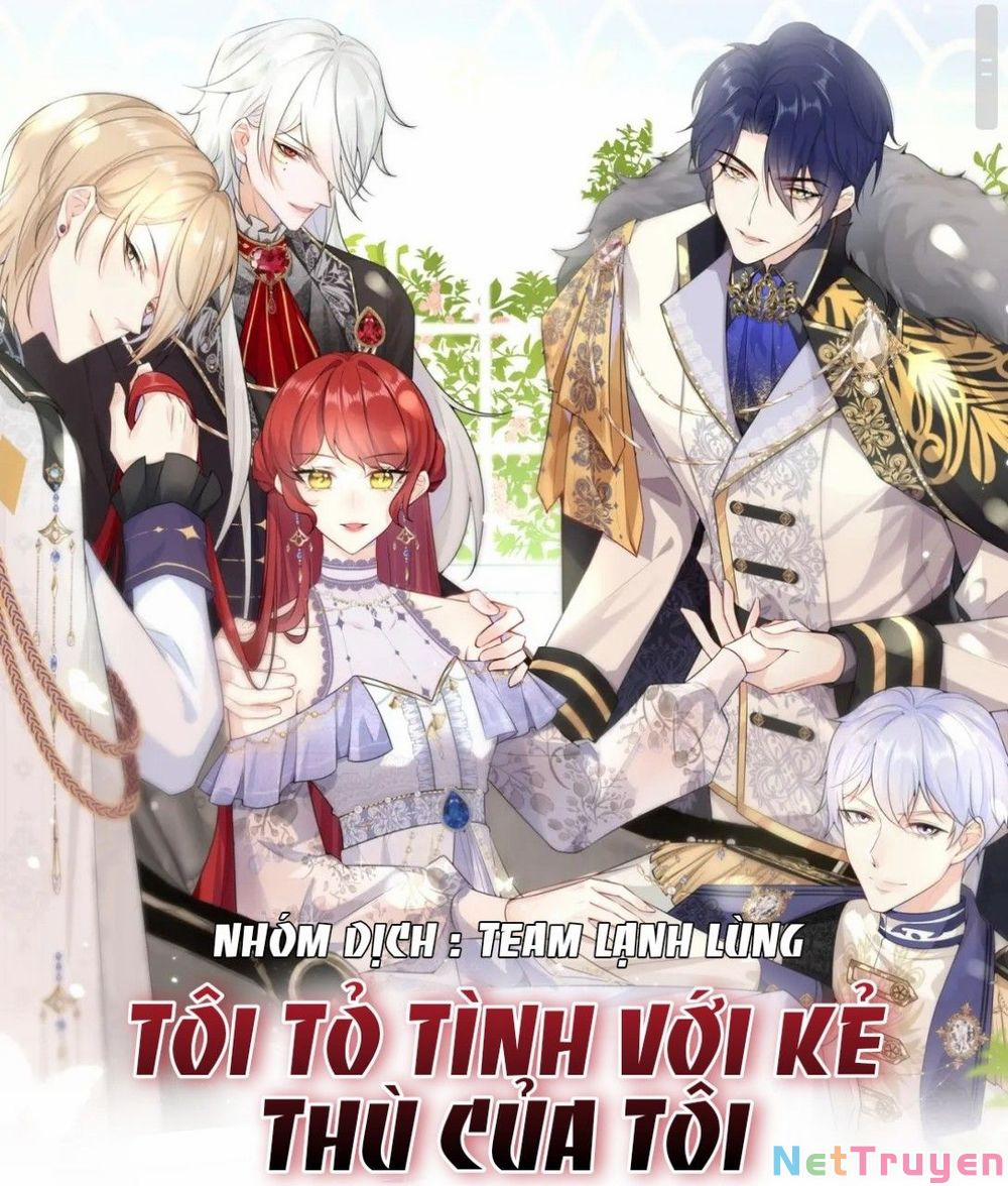 Tôi Tỏ Tình Với Kẻ Thù Của Tôi 5 trang 0