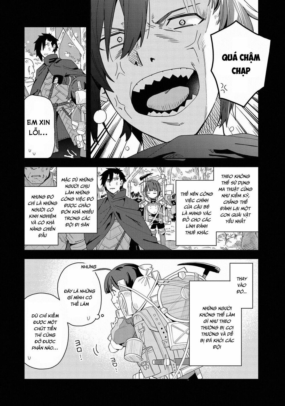 Tôi Triệu Hồi Ác Quỷ Để Thực Hiện Điều Ước, Nhưng Tôi Lại Muốn Cưới Cô Ấy Vì Cổ Quá Xinh Đẹp 1 trang 10