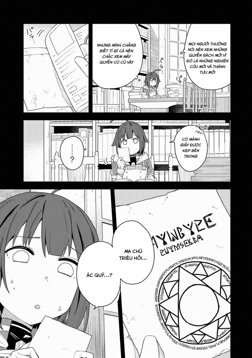 Tôi Triệu Hồi Ác Quỷ Để Thực Hiện Điều Ước, Nhưng Tôi Lại Muốn Cưới Cô Ấy Vì Cổ Quá Xinh Đẹp 1 trang 13