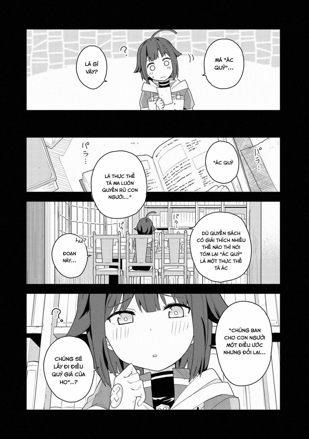 Tôi Triệu Hồi Ác Quỷ Để Thực Hiện Điều Ước, Nhưng Tôi Lại Muốn Cưới Cô Ấy Vì Cổ Quá Xinh Đẹp 1 trang 14