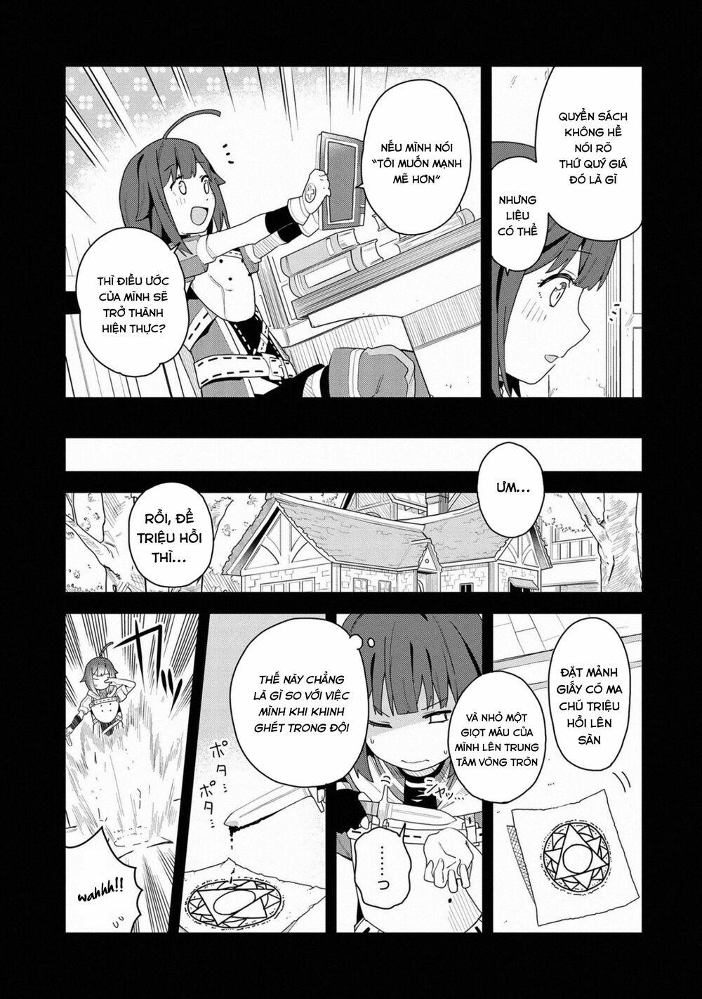 Tôi Triệu Hồi Ác Quỷ Để Thực Hiện Điều Ước, Nhưng Tôi Lại Muốn Cưới Cô Ấy Vì Cổ Quá Xinh Đẹp 1 trang 15