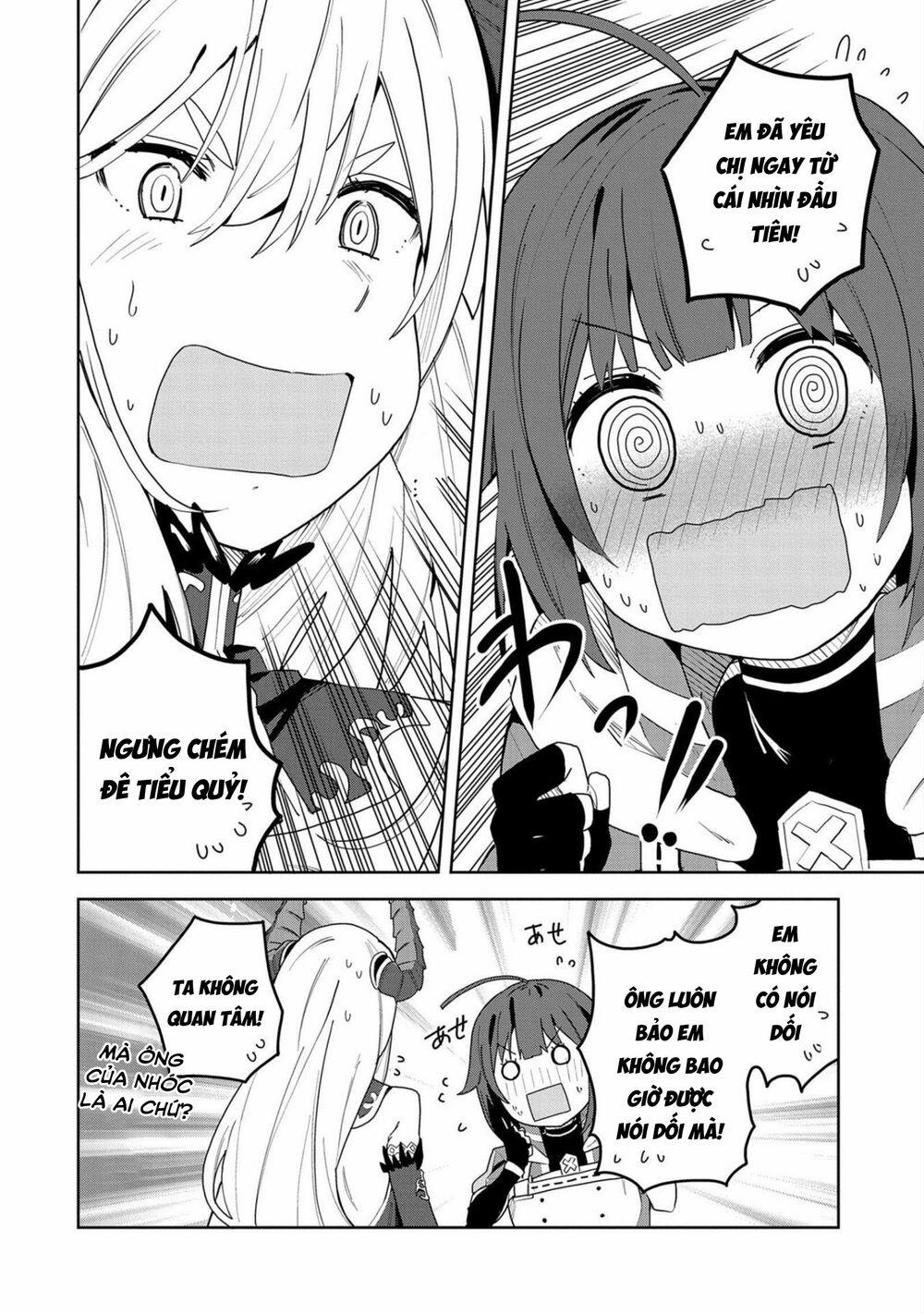 Tôi Triệu Hồi Ác Quỷ Để Thực Hiện Điều Ước, Nhưng Tôi Lại Muốn Cưới Cô Ấy Vì Cổ Quá Xinh Đẹp 1 trang 20