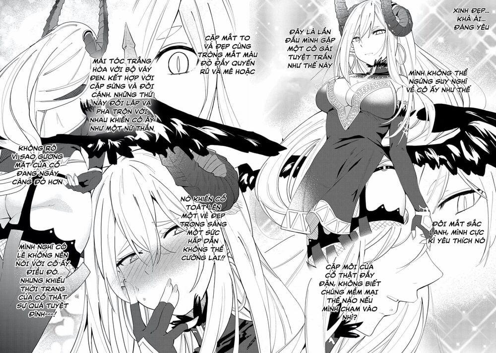 Tôi Triệu Hồi Ác Quỷ Để Thực Hiện Điều Ước, Nhưng Tôi Lại Muốn Cưới Cô Ấy Vì Cổ Quá Xinh Đẹp 1 trang 22