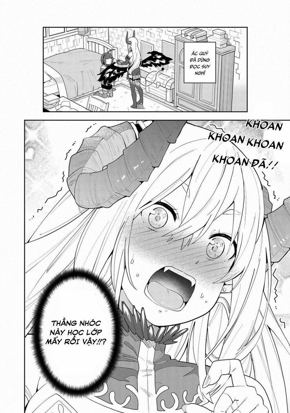 Tôi Triệu Hồi Ác Quỷ Để Thực Hiện Điều Ước, Nhưng Tôi Lại Muốn Cưới Cô Ấy Vì Cổ Quá Xinh Đẹp 1 trang 23