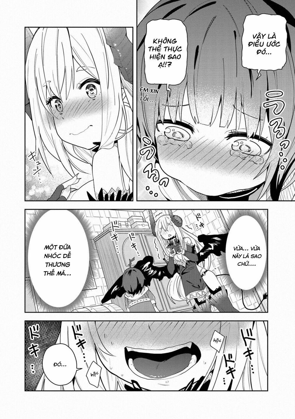 Tôi Triệu Hồi Ác Quỷ Để Thực Hiện Điều Ước, Nhưng Tôi Lại Muốn Cưới Cô Ấy Vì Cổ Quá Xinh Đẹp 1 trang 25