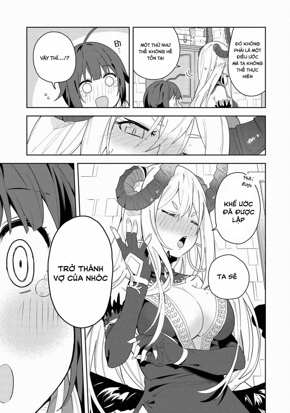 Tôi Triệu Hồi Ác Quỷ Để Thực Hiện Điều Ước, Nhưng Tôi Lại Muốn Cưới Cô Ấy Vì Cổ Quá Xinh Đẹp 1 trang 26