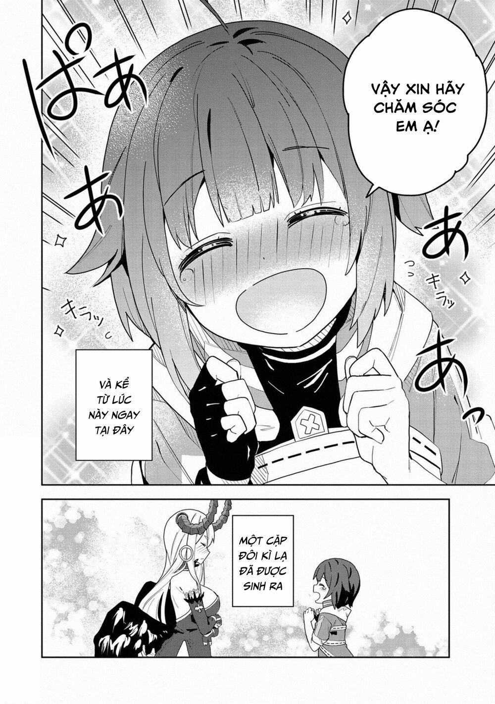 Tôi Triệu Hồi Ác Quỷ Để Thực Hiện Điều Ước, Nhưng Tôi Lại Muốn Cưới Cô Ấy Vì Cổ Quá Xinh Đẹp 1 trang 27