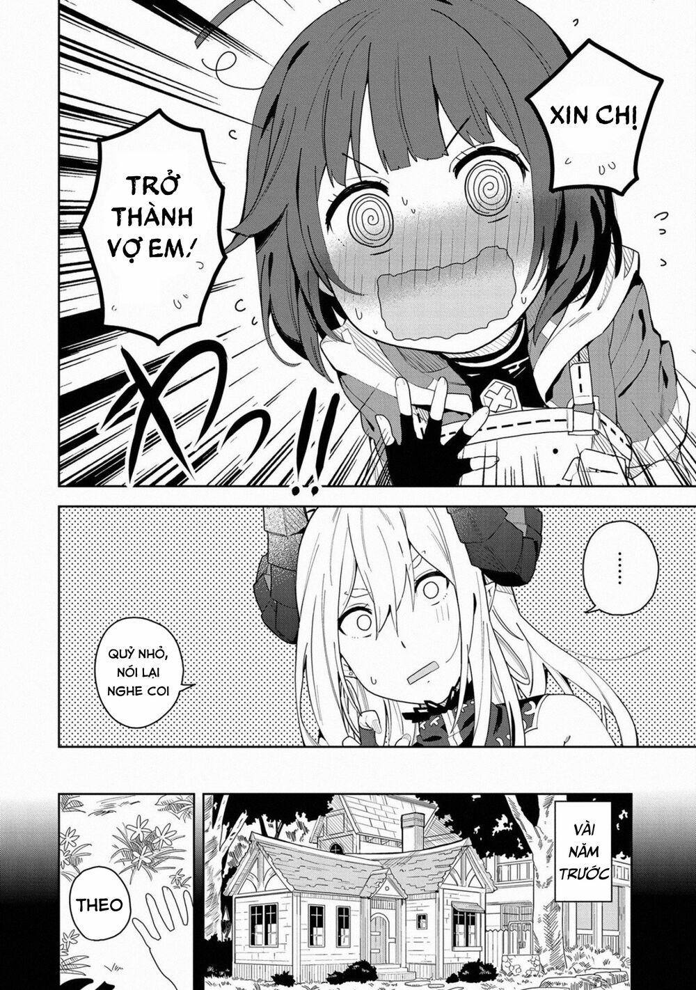 Tôi Triệu Hồi Ác Quỷ Để Thực Hiện Điều Ước, Nhưng Tôi Lại Muốn Cưới Cô Ấy Vì Cổ Quá Xinh Đẹp 1 trang 6