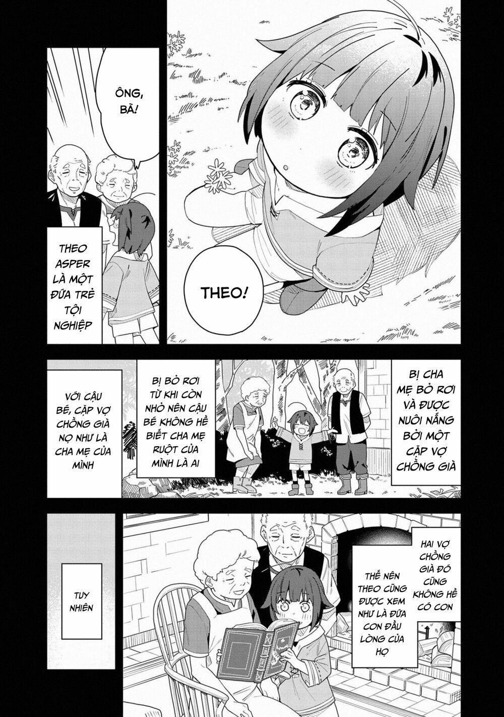 Tôi Triệu Hồi Ác Quỷ Để Thực Hiện Điều Ước, Nhưng Tôi Lại Muốn Cưới Cô Ấy Vì Cổ Quá Xinh Đẹp 1 trang 7