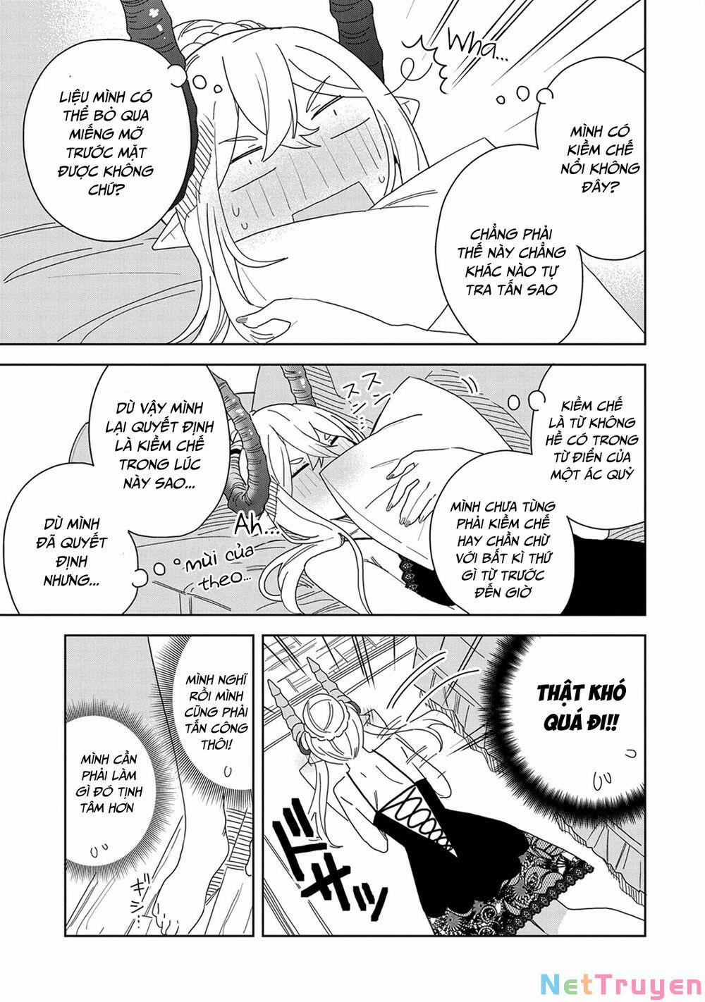 Tôi Triệu Hồi Ác Quỷ Để Thực Hiện Điều Ước, Nhưng Tôi Lại Muốn Cưới Cô Ấy Vì Cổ Quá Xinh Đẹp 10 trang 10