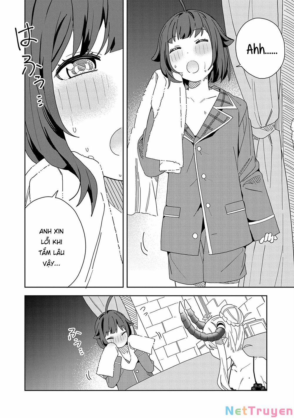 Tôi Triệu Hồi Ác Quỷ Để Thực Hiện Điều Ước, Nhưng Tôi Lại Muốn Cưới Cô Ấy Vì Cổ Quá Xinh Đẹp 10 trang 11