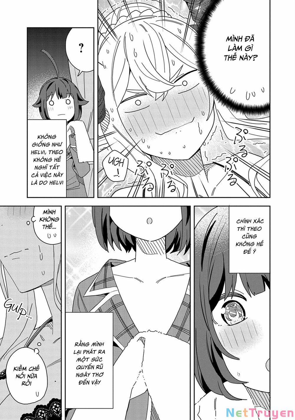 Tôi Triệu Hồi Ác Quỷ Để Thực Hiện Điều Ước, Nhưng Tôi Lại Muốn Cưới Cô Ấy Vì Cổ Quá Xinh Đẹp 10 trang 12