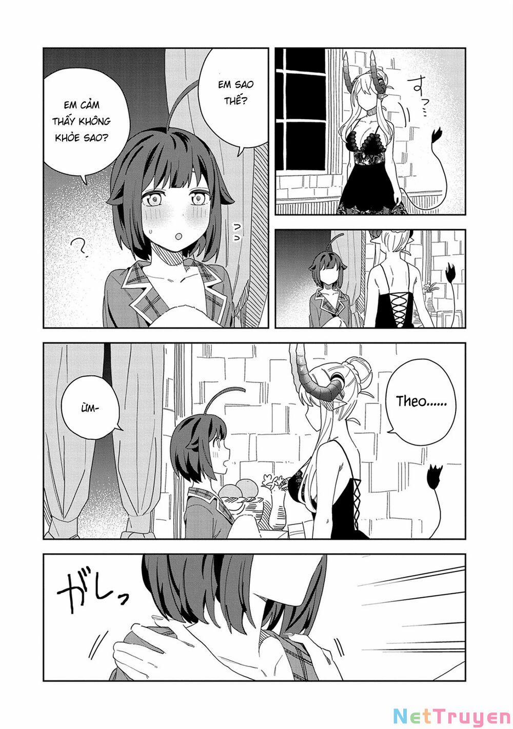 Tôi Triệu Hồi Ác Quỷ Để Thực Hiện Điều Ước, Nhưng Tôi Lại Muốn Cưới Cô Ấy Vì Cổ Quá Xinh Đẹp 10 trang 13