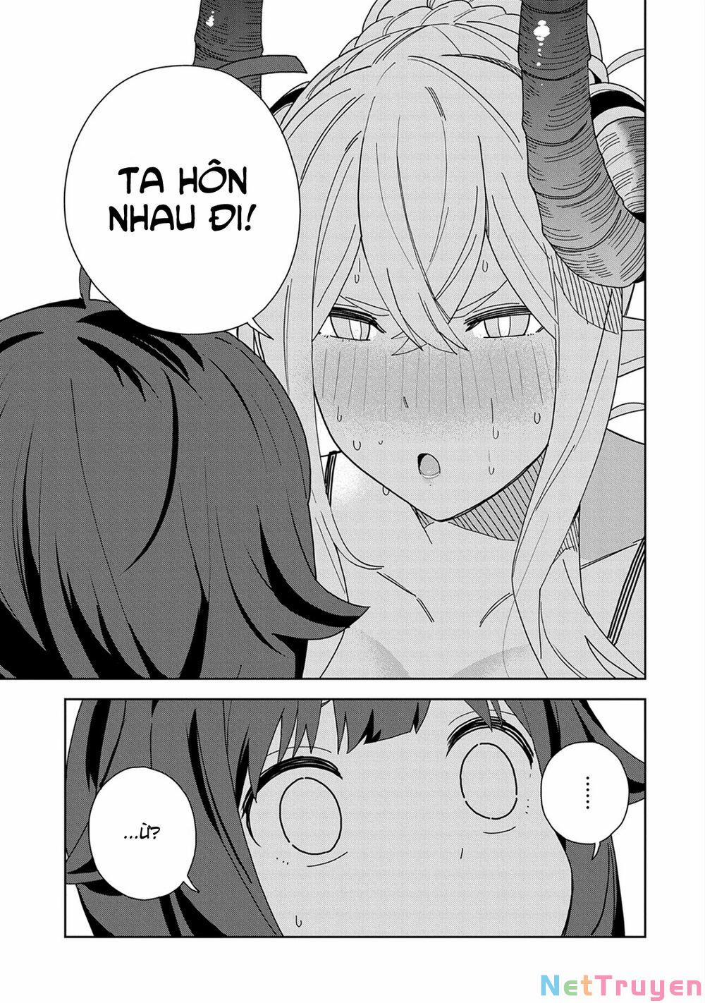 Tôi Triệu Hồi Ác Quỷ Để Thực Hiện Điều Ước, Nhưng Tôi Lại Muốn Cưới Cô Ấy Vì Cổ Quá Xinh Đẹp 10 trang 14